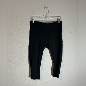 Lululemon Train Times Crop 17”